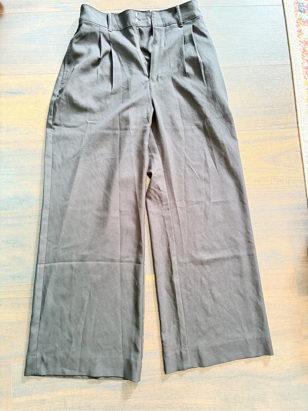 Abercrombie & Fitch Wide-Leg Dress Pants